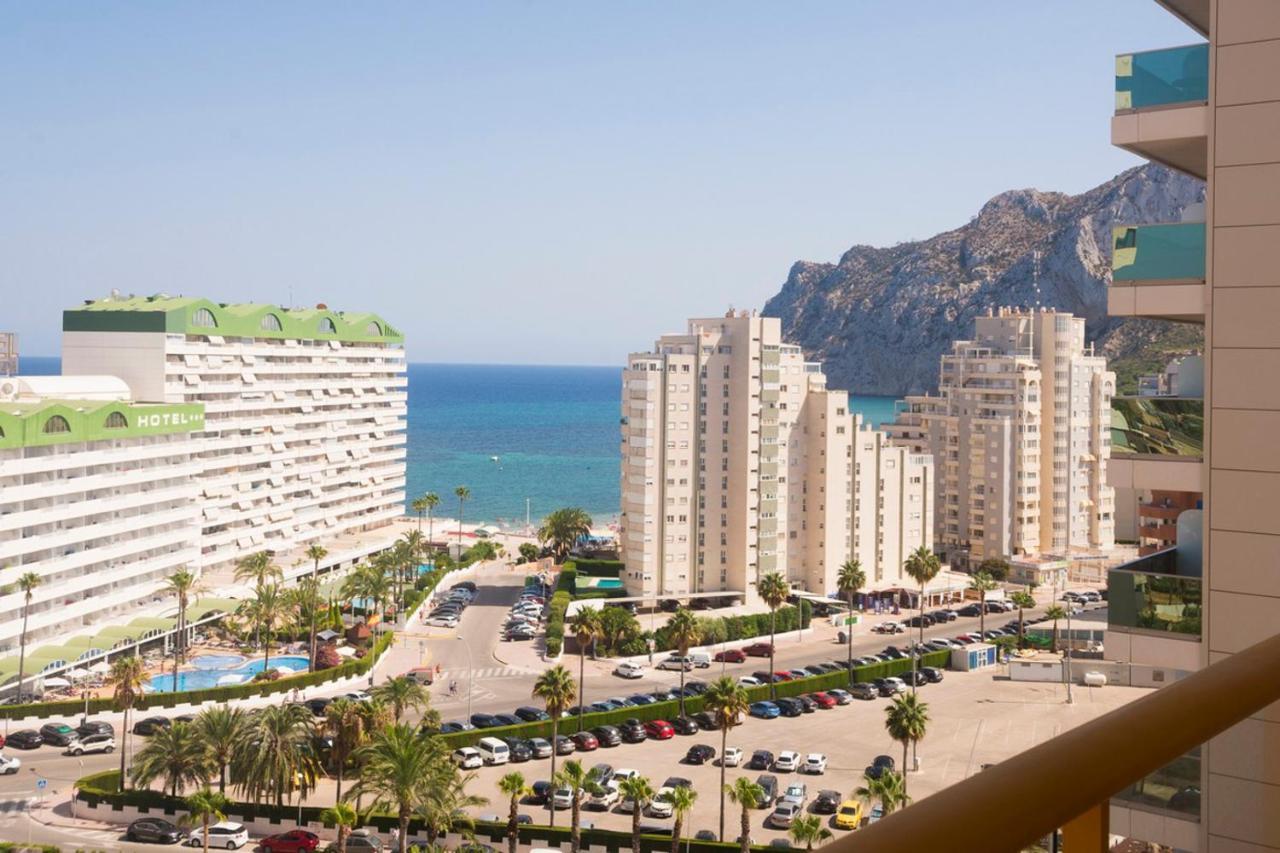 Apartamentos Ambar Beach Calpe Zewnętrze zdjęcie