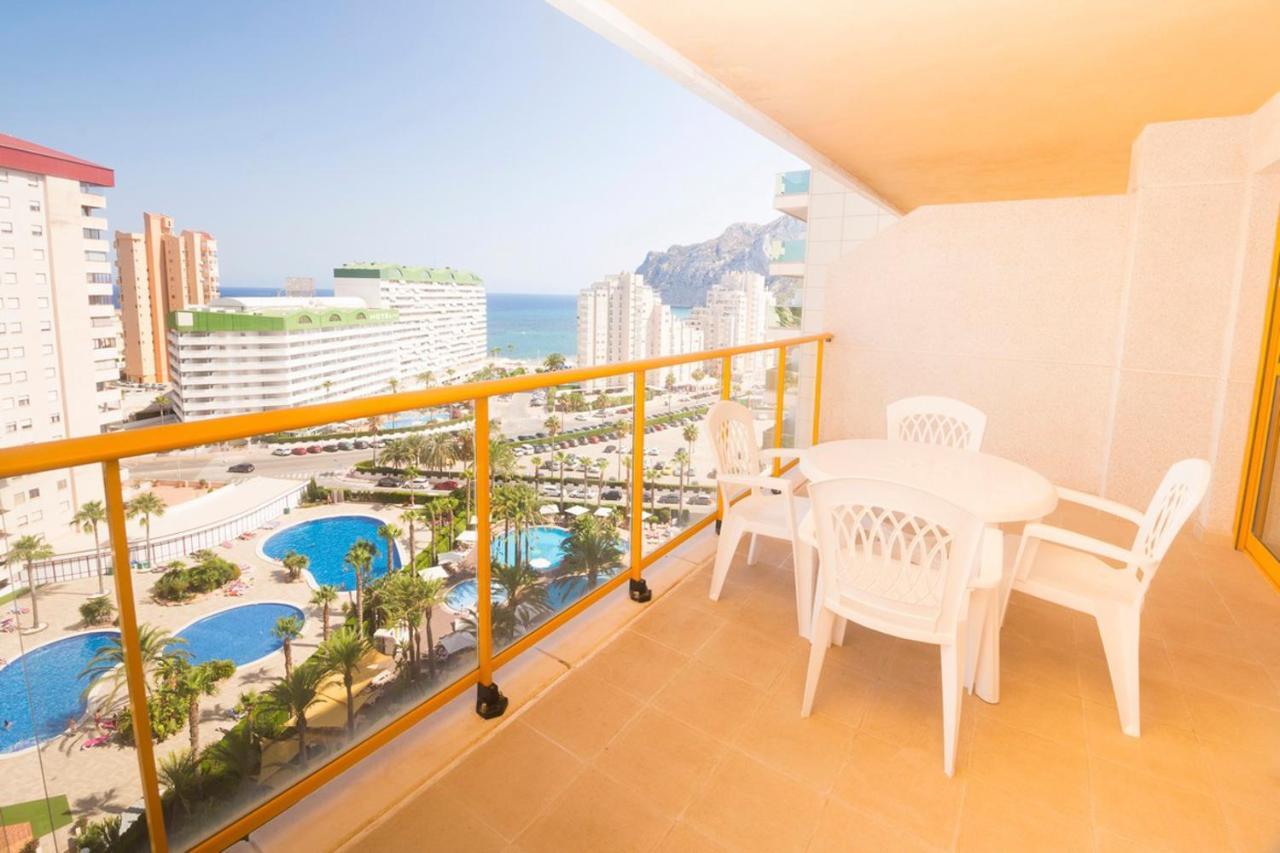 Apartamentos Ambar Beach Calpe Zewnętrze zdjęcie