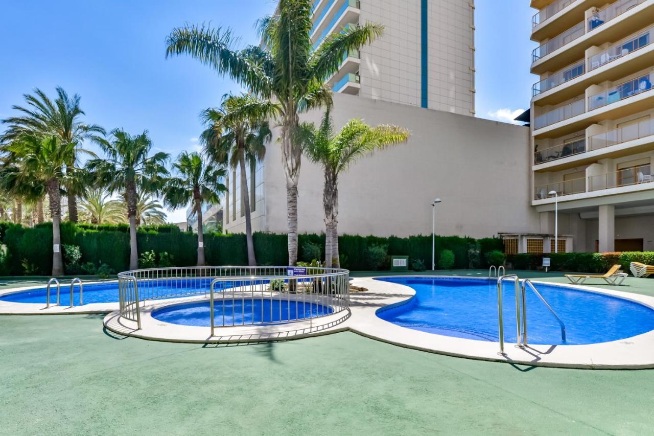 Apartamentos Ambar Beach Calpe Zewnętrze zdjęcie