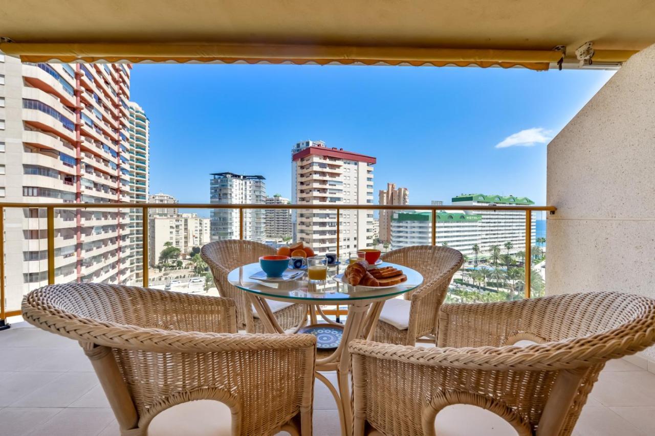 Apartamentos Ambar Beach Calpe Zewnętrze zdjęcie