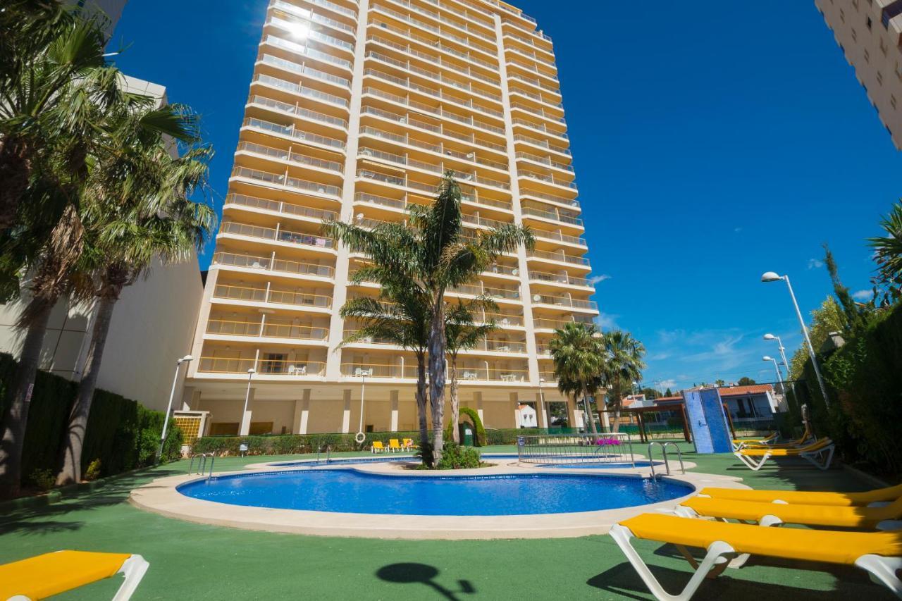 Apartamentos Ambar Beach Calpe Zewnętrze zdjęcie