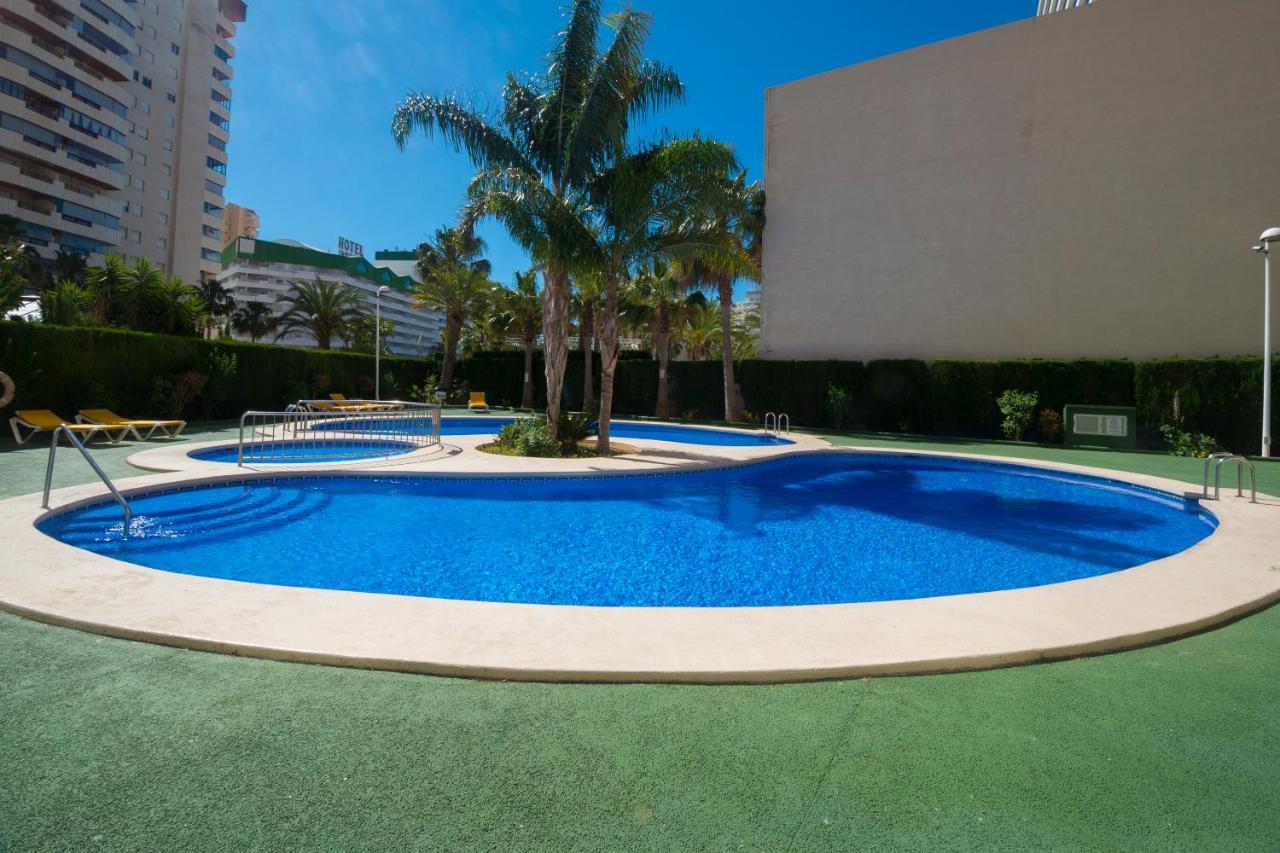 Apartamentos Ambar Beach Calpe Zewnętrze zdjęcie