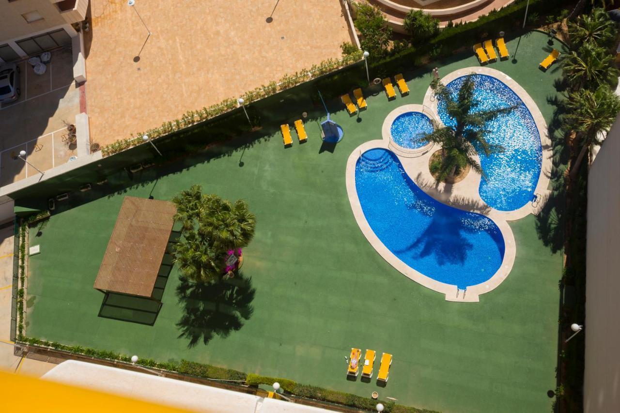 Apartamentos Ambar Beach Calpe Zewnętrze zdjęcie