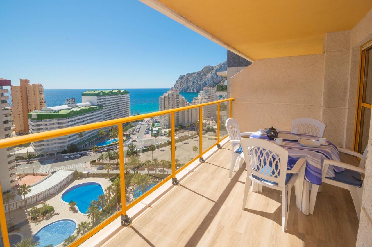 Apartamentos Ambar Beach Calpe Zewnętrze zdjęcie