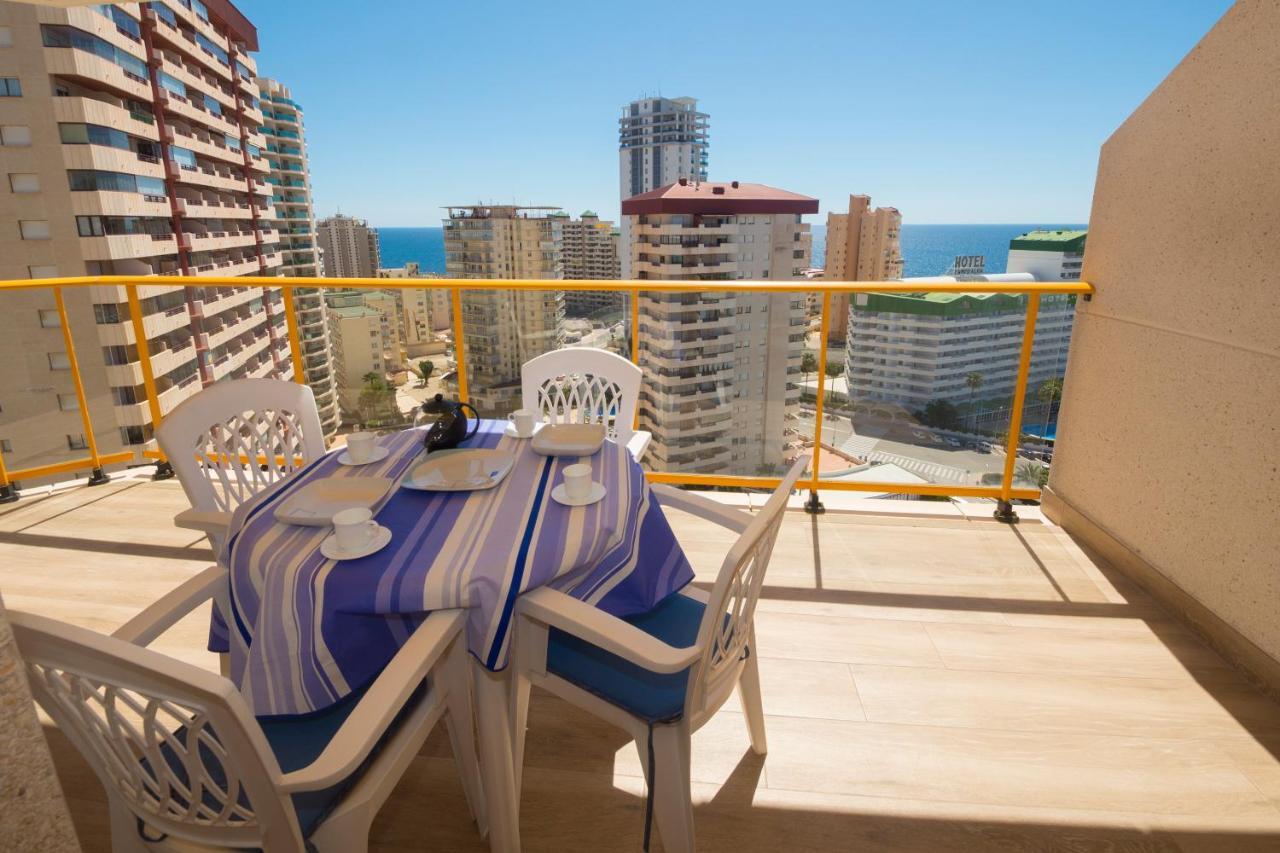 Apartamentos Ambar Beach Calpe Zewnętrze zdjęcie