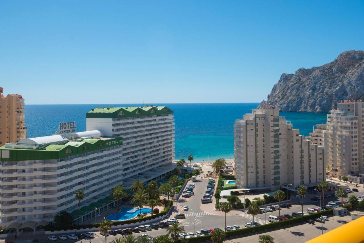 Apartamentos Ambar Beach Calpe Zewnętrze zdjęcie