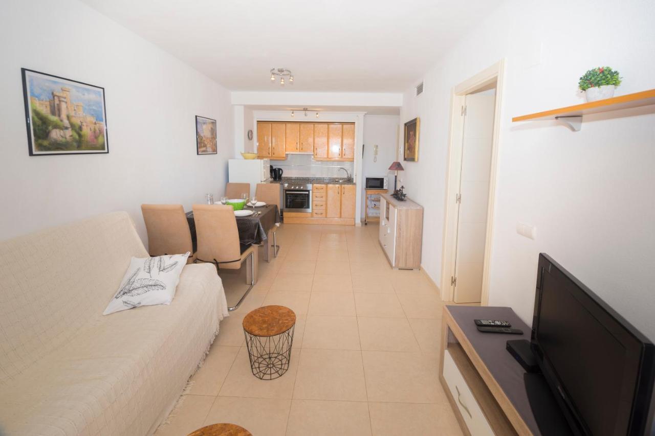 Apartamentos Ambar Beach Calpe Zewnętrze zdjęcie
