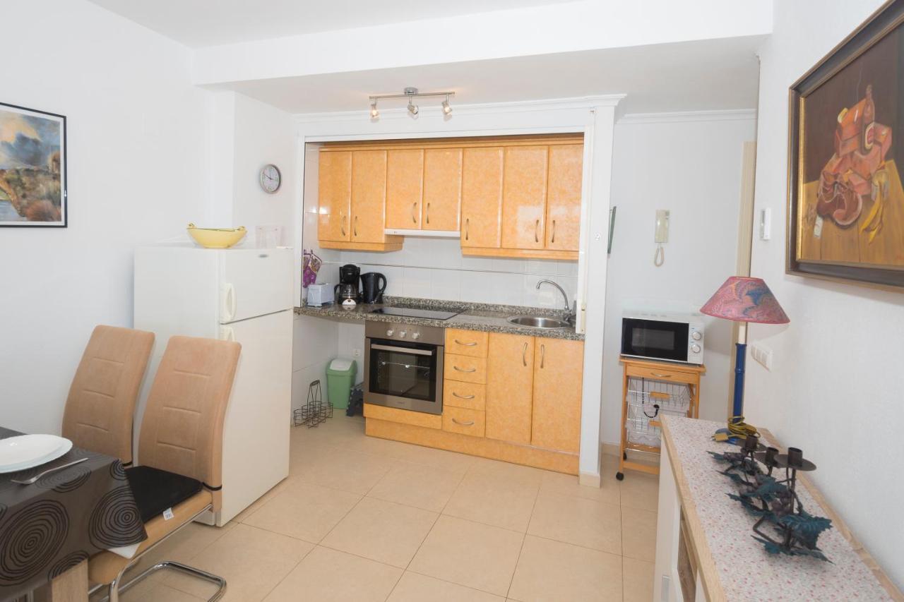 Apartamentos Ambar Beach Calpe Zewnętrze zdjęcie