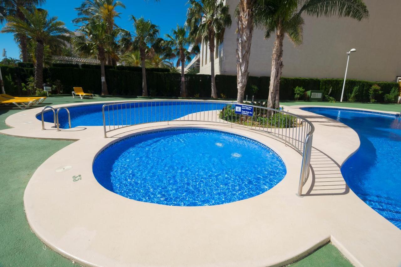 Apartamentos Ambar Beach Calpe Zewnętrze zdjęcie