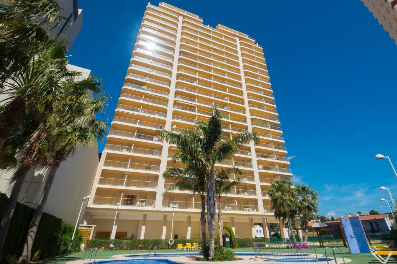Apartamentos Ambar Beach Calpe Zewnętrze zdjęcie
