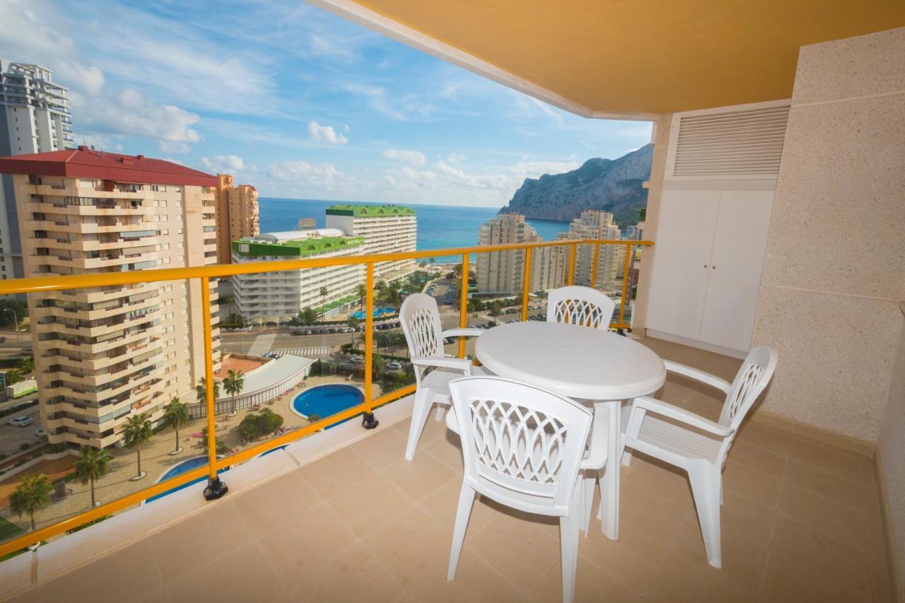 Apartamentos Ambar Beach Calpe Zewnętrze zdjęcie